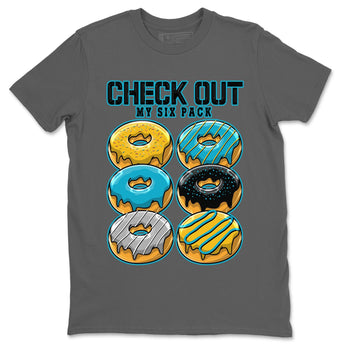 Jordan 5 Aqua Sneaker Match Tees Check Out My Six Pack Sneaker Tees Jordan 5 Aqua Sneaker Release Tees Unisex Shirts