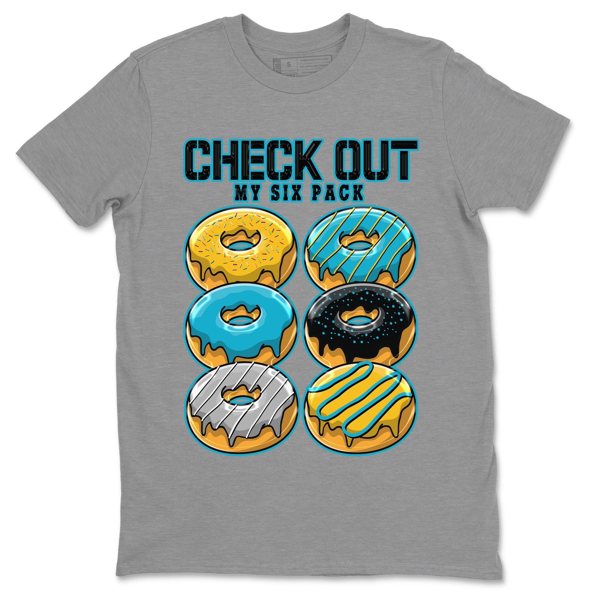 Jordan 5 Aqua Sneaker Match Tees Check Out My Six Pack Sneaker Tees Jordan 5 Aqua Sneaker Release Tees Unisex Shirts