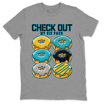 Jordan 5 Aqua Sneaker Match Tees Check Out My Six Pack Sneaker Tees Jordan 5 Aqua Sneaker Release Tees Unisex Shirts