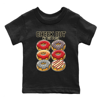 Jordan 5 Mars For Her Sneaker Match Tees Check Out My Six Pack Sneaker Tees Jordan 5 Mars For Her Sneaker Release Tees Kids Shirts