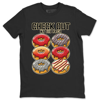 Jordan 5 Mars For Her Sneaker Match Tees Check Out My Six Pack Sneaker Tees Jordan 5 Mars For Her Sneaker Release Tees Unisex Shirts