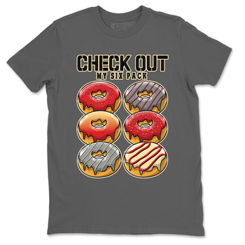 Jordan 5 Mars For Her Sneaker Match Tees Check Out My Six Pack Sneaker Tees Jordan 5 Mars For Her Sneaker Release Tees Unisex Shirts