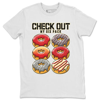 Jordan 5 Mars For Her Sneaker Match Tees Check Out My Six Pack Sneaker Tees Jordan 5 Mars For Her Sneaker Release Tees Unisex Shirts