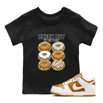 Check Out My Six Pack sneaker match tees to Dark Curry Reverse Curry street fashion brand for shirts to match Jordans SNRT Sneaker Tees Dunk Dark Curry unisex t-shirt Black 1 youth shirt