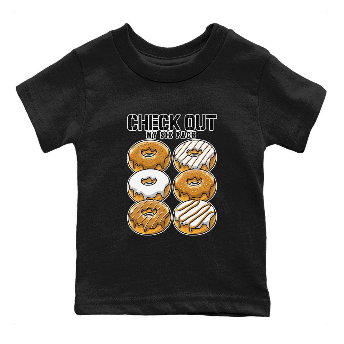 Check Out My Six Pack sneaker match tees to Dark Curry Reverse Curry street fashion brand for shirts to match Jordans SNRT Sneaker Tees Dunk Dark Curry unisex t-shirt Black 2 youth shirt