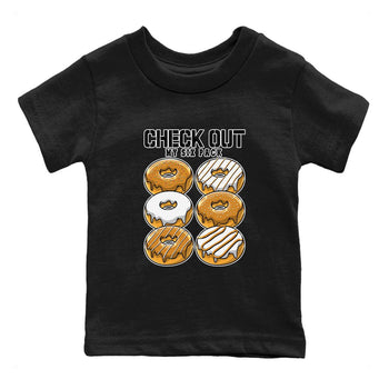 Check Out My Six Pack sneaker match tees to Dark Curry Reverse Curry street fashion brand for shirts to match Jordans SNRT Sneaker Tees Dunk Dark Curry unisex t-shirt Black 2 youth shirt