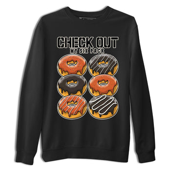 Nike Low Dunk Red Panda shirt to match jordans Check Out My Six Pack sneaker tees Nike Dunk Red Panda SNRT Sneaker Tees Unisex Streetwear Clothing Black 2 T-Shirt