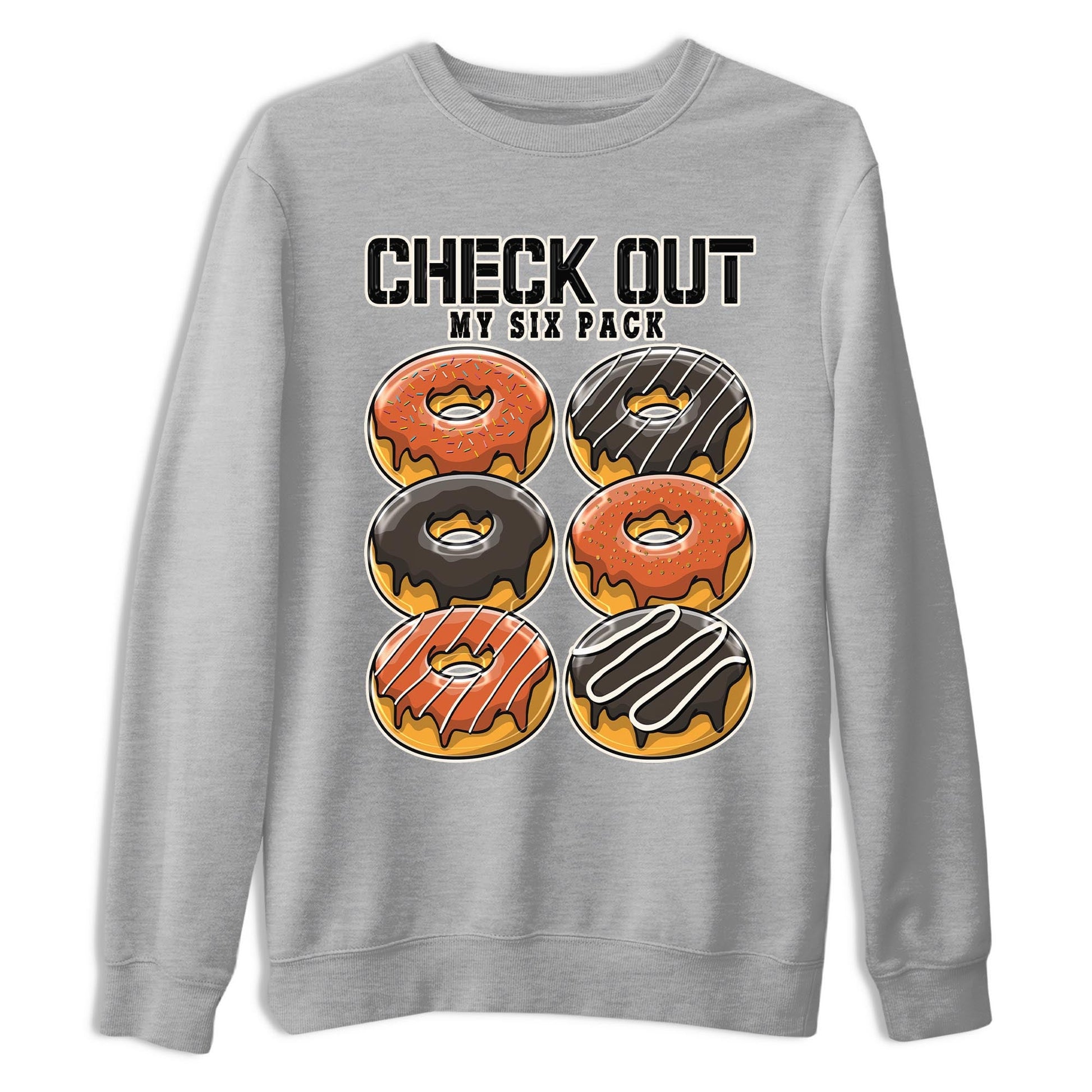 Nike Low Dunk Red Panda shirt to match jordans Check Out My Six Pack sneaker tees Nike Dunk Red Panda SNRT Sneaker Tees Unisex Streetwear Clothing Heather Grey 2 T-Shirt
