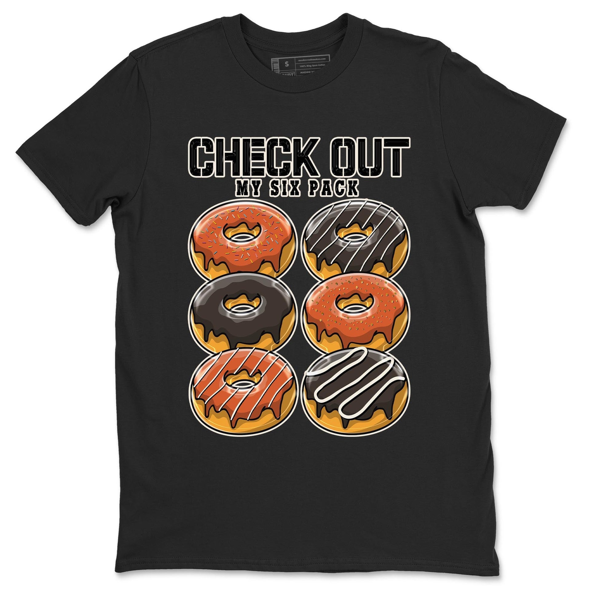 Nike Low Dunk Red Panda shirt to match jordans Check Out My Six Pack sneaker tees Nike Dunk Red Panda SNRT Sneaker Tees Unisex Streetwear Clothing Black 2 T-Shirt