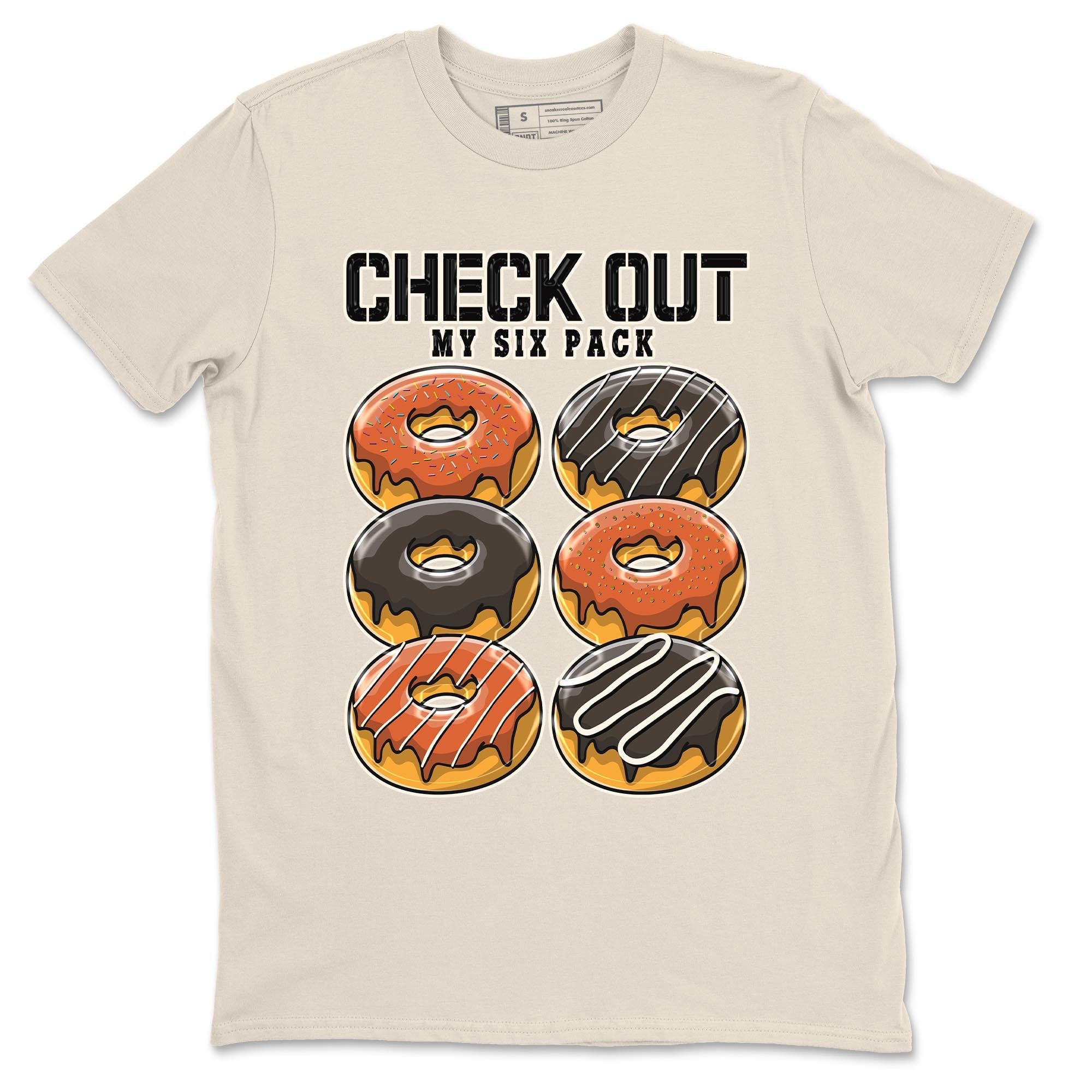 Nike Low Dunk Red Panda shirt to match jordans Check Out My Six Pack sneaker tees Nike Dunk Red Panda SNRT Sneaker Tees Unisex Streetwear Clothing Natural 2 T-Shirt