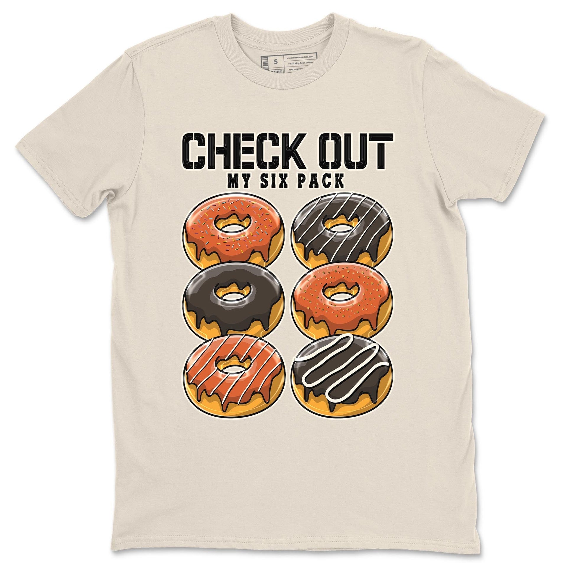 Nike Low Dunk Red Panda shirt to match jordans Check Out My Six Pack sneaker tees Nike Dunk Red Panda SNRT Sneaker Tees Unisex Streetwear Clothing Natural 2 T-Shirt