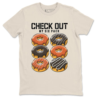 Nike Low Dunk Red Panda shirt to match jordans Check Out My Six Pack sneaker tees Nike Dunk Red Panda SNRT Sneaker Tees Unisex Streetwear Clothing Natural 2 T-Shirt