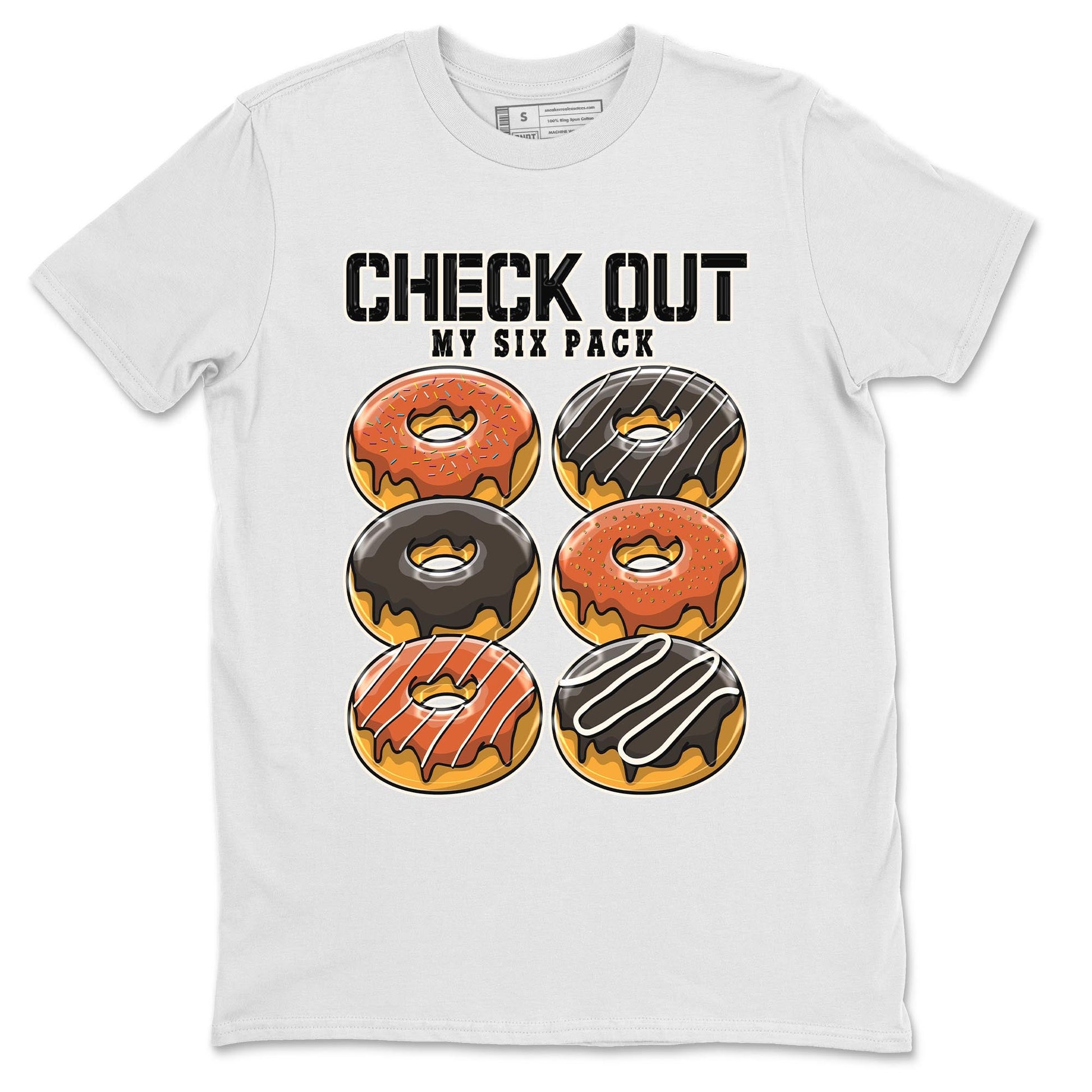 Nike Low Dunk Red Panda shirt to match jordans Check Out My Six Pack sneaker tees Nike Dunk Red Panda SNRT Sneaker Tees Unisex Streetwear Clothing White 2 T-Shirt
