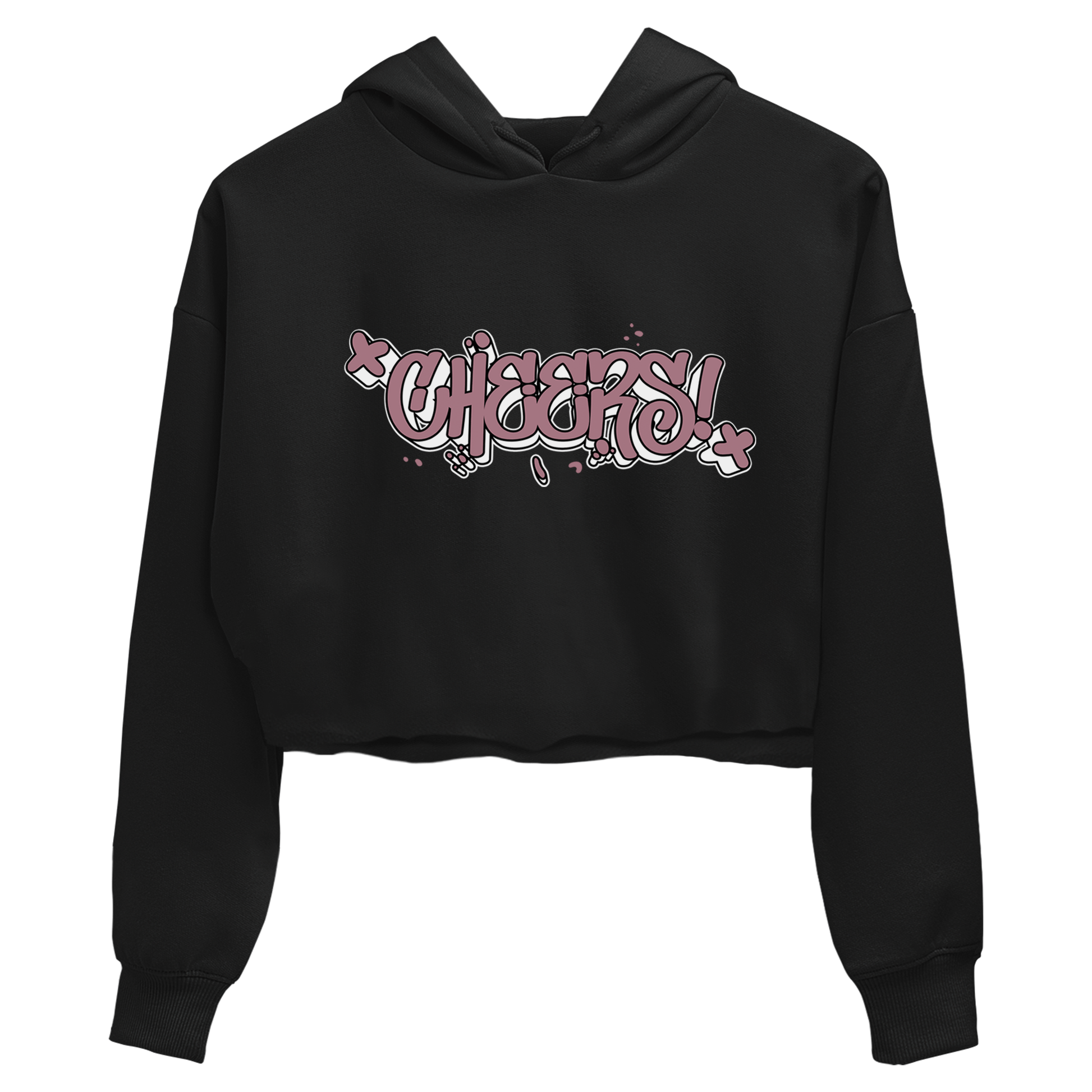 Air Jordan 1 Mauve shirt to match jordans Cheers sneaker tees AJ1 Mauve SNRT Sneaker Tees Sneaker Matching Clothing Brand Black 2 Crop T-Shirt
