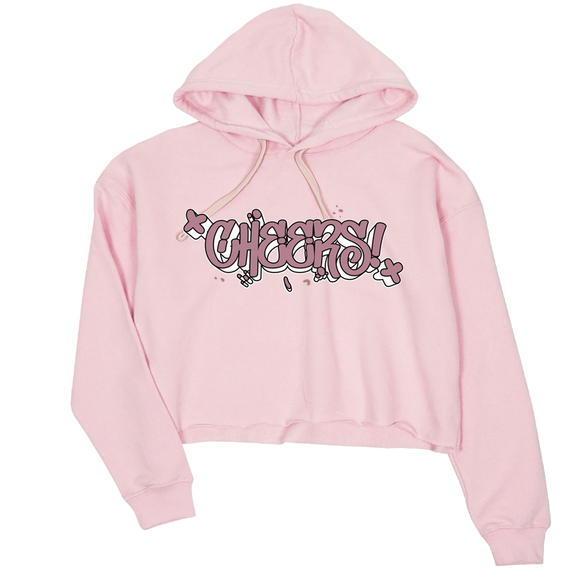 Air Jordan 1 Mauve shirt to match jordans Cheers sneaker tees AJ1 Mauve SNRT Sneaker Tees Sneaker Matching Clothing Brand Pink 2 Crop T-Shirt