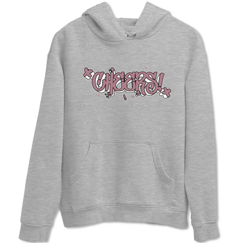 Air Jordan 1 Mauve shirt to match jordans Cheers sneaker tees AJ1 Mauve SNRT Sneaker Tees Sneaker Matching Clothing Brand Unisex Sneaker Tee Heather Grey 2 T-Shirt