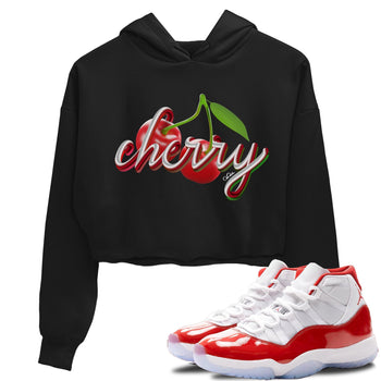 Jordan 11 Cherry Sneaker Match Tees Cherry Sneaker Tees Jordan 11 Cherry Sneaker Release Tees Women's Shirts