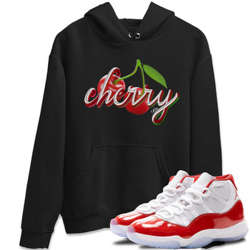 Jordan 11 Cherry Sneaker Match Tees Cherry Sneaker Tees Jordan 11 Cherry Sneaker Release Tees Unisex Shirts