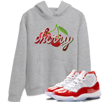 Jordan 11 Cherry Sneaker Match Tees Cherry Sneaker Tees Jordan 11 Cherry Sneaker Release Tees Unisex Shirts