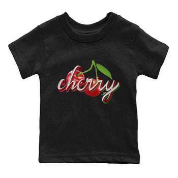 Jordan 11 Cherry Sneaker Match Tees Cherry Sneaker Tees Jordan 11 Cherry Sneaker Release Tees Kids Shirts