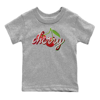 Jordan 11 Cherry Sneaker Match Tees Cherry Sneaker Tees Jordan 11 Cherry Sneaker Release Tees Kids Shirts