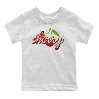 Jordan 11 Cherry Sneaker Match Tees Cherry Sneaker Tees Jordan 11 Cherry Sneaker Release Tees Kids Shirts