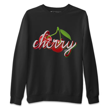 Jordan 11 Cherry Sneaker Match Tees Cherry Sneaker Tees Jordan 11 Cherry Sneaker Release Tees Unisex Shirts