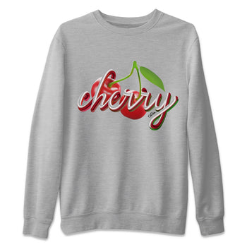 Jordan 11 Cherry Sneaker Match Tees Cherry Sneaker Tees Jordan 11 Cherry Sneaker Release Tees Unisex Shirts