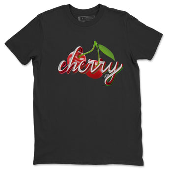 Jordan 11 Cherry Sneaker Match Tees Cherry Sneaker Tees Jordan 11 Cherry Sneaker Release Tees Unisex Shirts