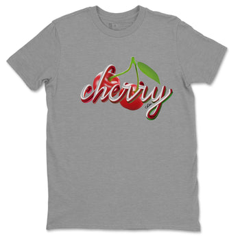 Jordan 11 Cherry Sneaker Match Tees Cherry Sneaker Tees Jordan 11 Cherry Sneaker Release Tees Unisex Shirts