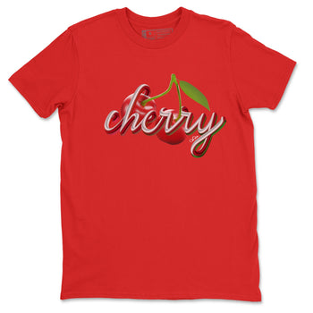 Jordan 11 Cherry Sneaker Match Tees Cherry Sneaker Tees Jordan 11 Cherry Sneaker Release Tees Unisex Shirts