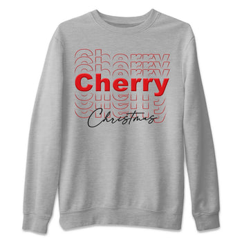 Jordan 11 Cherry Sneaker Match Tees Cherry Christmas Sneaker Tees Jordan 11 Cherry Sneaker Release Tees Unisex Shirts