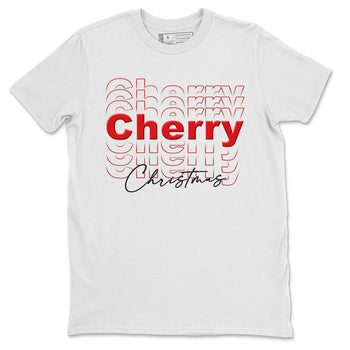 Jordan 11 Cherry Sneaker Match Tees Cherry Christmas Sneaker Tees Jordan 11 Cherry Sneaker Release Tees Unisex Shirts