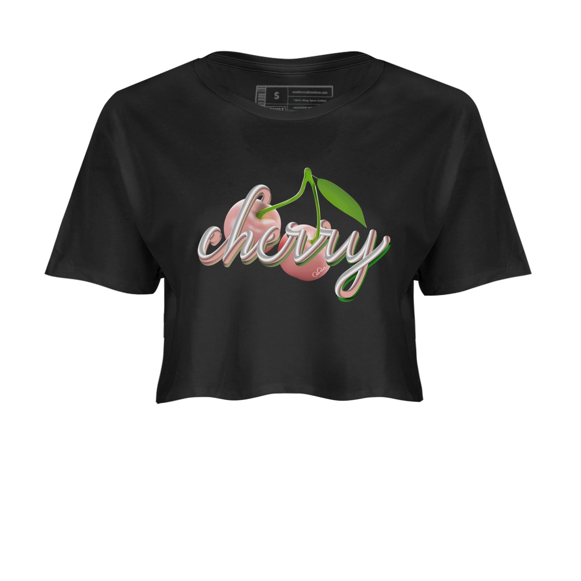 Dunk Rose Whisper shirt to match jordans Cherry sneaker tees Nike Dunk LowRose Whisper SNRT Sneaker Release Tees Black 2 Crop T-Shirt