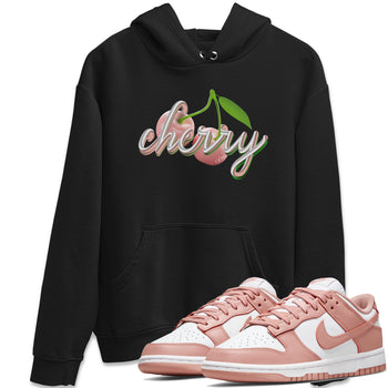 Dunk Rose Whisper shirt to match jordans Cherry sneaker tees Nike Dunk LowRose Whisper SNRT Sneaker Release Tees Unisex Black 1 T-Shirt