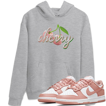 Dunk Rose Whisper shirt to match jordans Cherry sneaker tees Nike Dunk LowRose Whisper SNRT Sneaker Release Tees Unisex Heather Grey 1 T-Shirt