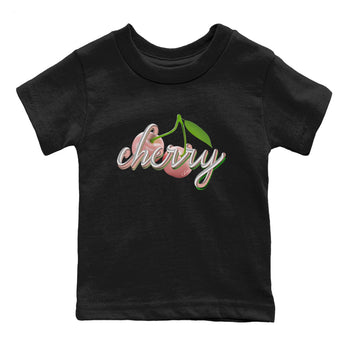 Dunk Rose Whisper shirt to match jordans Cherry sneaker tees Nike Dunk LowRose Whisper SNRT Sneaker Release Tees Baby Toddler Black 2 T-Shirt