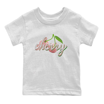 Dunk Rose Whisper shirt to match jordans Cherry sneaker tees Nike Dunk LowRose Whisper SNRT Sneaker Release Tees Baby Toddler White 2 T-Shirt
