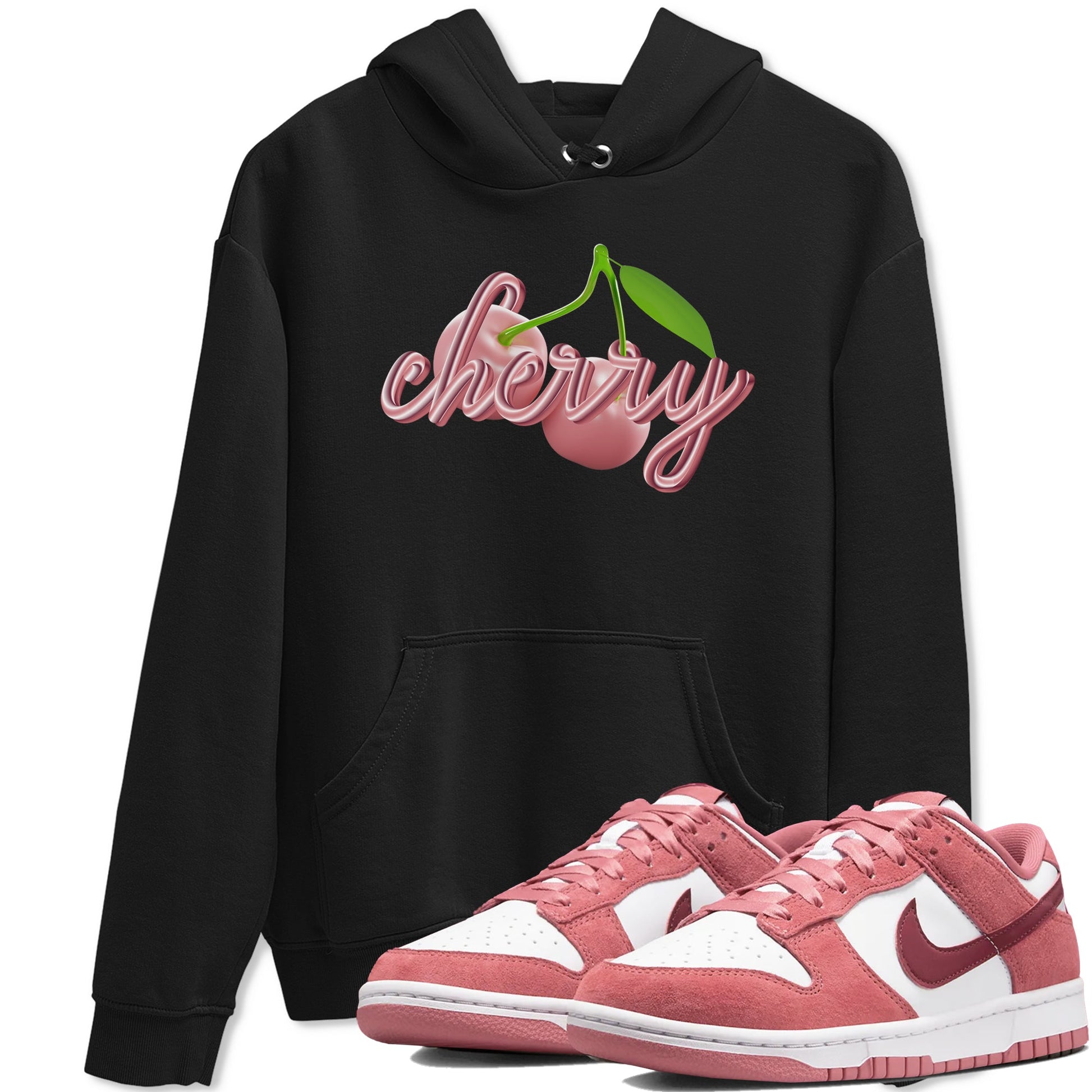 Dunk Valentines Day 2024 shirt to match jordans Cherry sneaker tees Dunk Happy Valentines Day 2024 SNRT Sneaker Release Tees Unisex Black 1 T-Shirt