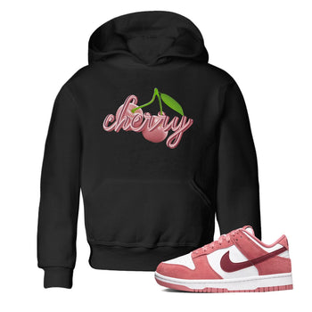Dunk Valentines Day 2024 shirt to match jordans Cherry sneaker tees Dunk Happy Valentines Day 2024 SNRT Sneaker Release Tees Baby Toddler Black 1 T-Shirt