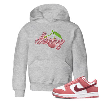 Dunk Valentines Day 2024 shirt to match jordans Cherry sneaker tees Dunk Happy Valentines Day 2024 SNRT Sneaker Release Tees Baby Toddler Heather Grey 1 T-Shirt