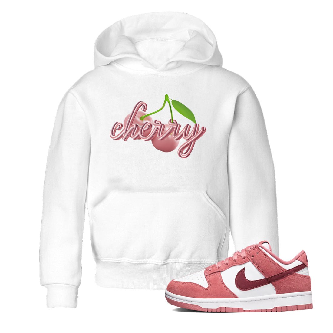 Dunk Valentines Day 2024 shirt to match jordans Cherry sneaker tees Dunk Happy Valentines Day 2024 SNRT Sneaker Release Tees Baby Toddler White 1 T-Shirt