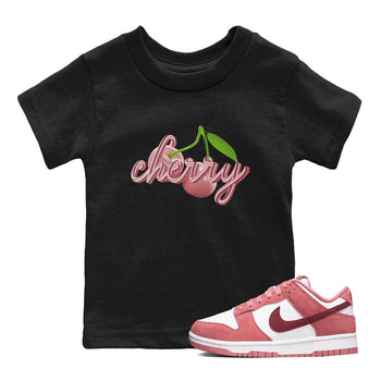 Dunk Valentines Day 2024 shirt to match jordans Cherry sneaker tees Dunk Happy Valentines Day 2024 SNRT Sneaker Release Tees Baby Toddler Black 1 T-Shirt