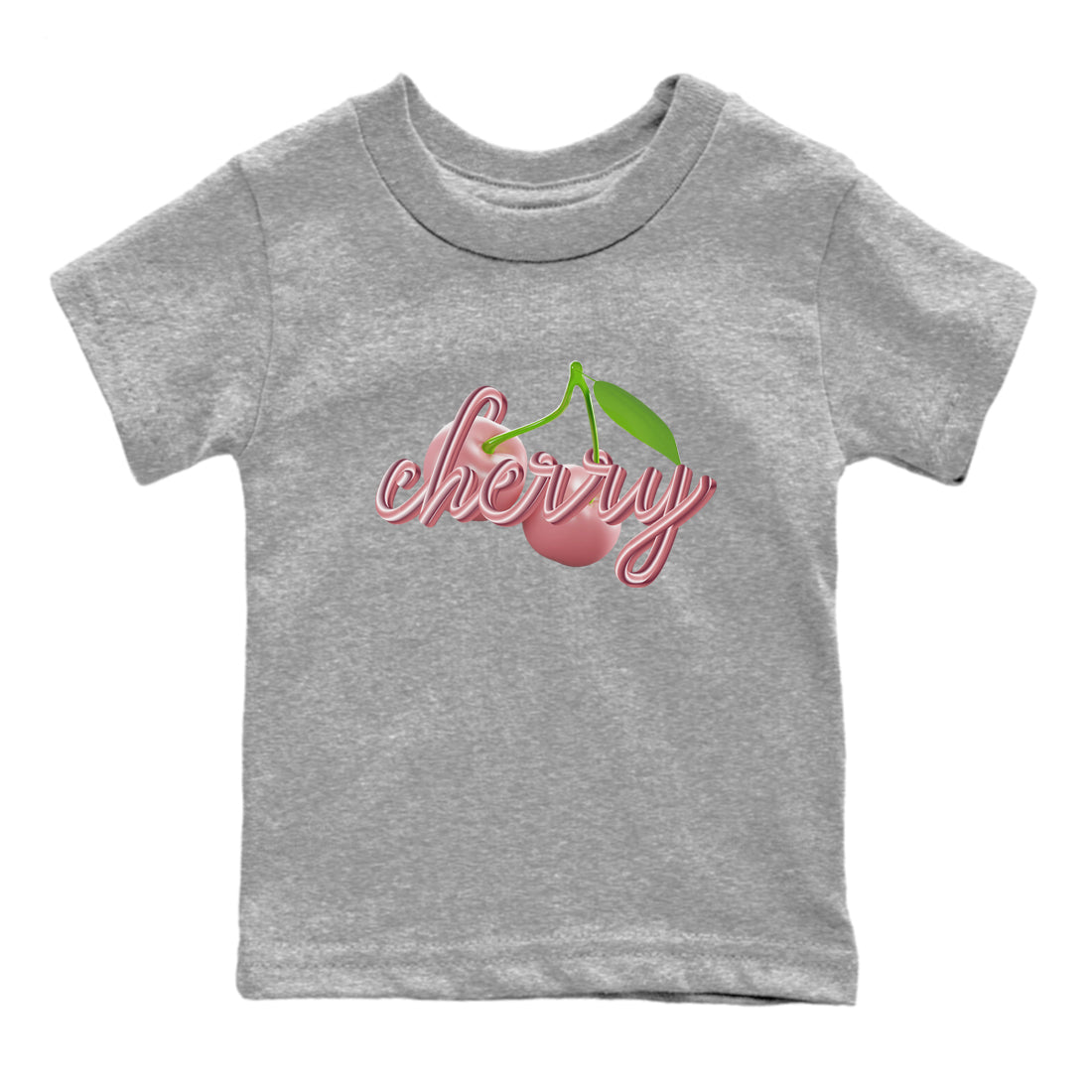 Dunk Valentines Day 2024 shirt to match jordans Cherry sneaker tees Dunk Happy Valentines Day 2024 SNRT Sneaker Release Tees Baby Toddler Heather Grey 2 T-Shirt