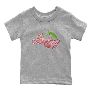 Dunk Valentines Day 2024 shirt to match jordans Cherry sneaker tees Dunk Happy Valentines Day 2024 SNRT Sneaker Release Tees Baby Toddler Heather Grey 2 T-Shirt