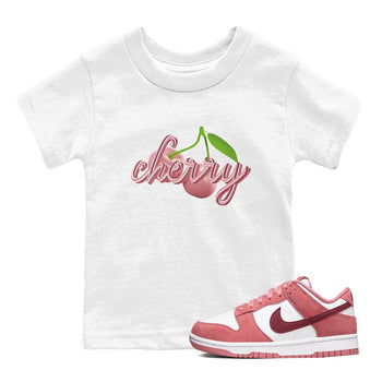 Dunk Valentines Day 2024 shirt to match jordans Cherry sneaker tees Dunk Happy Valentines Day 2024 SNRT Sneaker Release Tees Baby Toddler White 1 T-Shirt