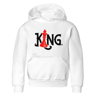 12s Cherry shirt to match jordans Chess King sneaker tees AJ12 Retro Cherry SNRT sneaker release tees baby toddler White 2 cotton Shirt