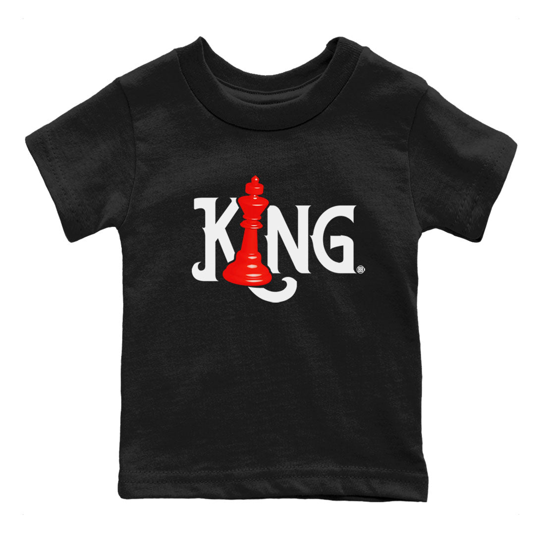 12s Cherry shirt to match jordans Chess King sneaker tees AJ12 Retro Cherry SNRT sneaker release tees baby toddler Black 2 cotton Shirt