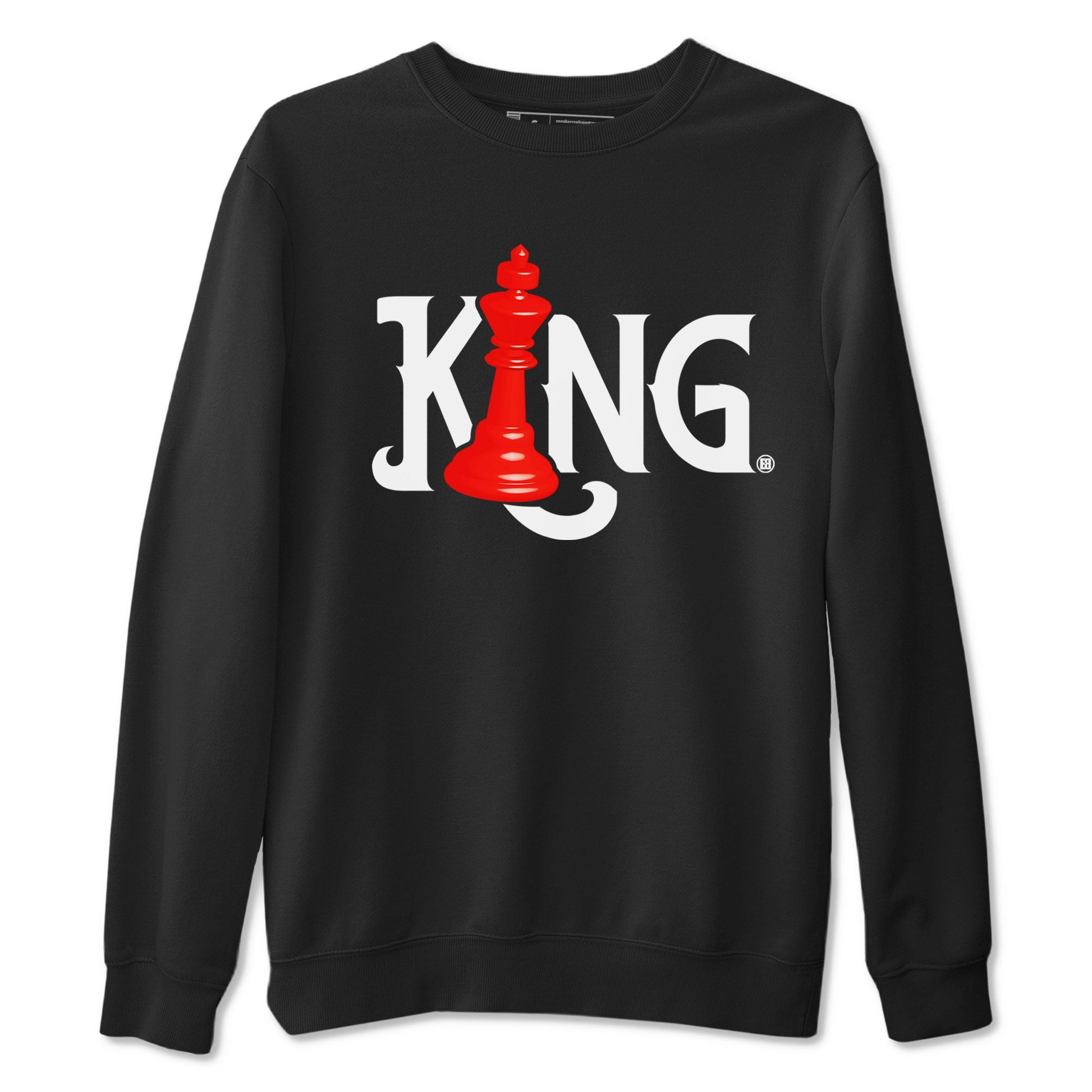 12s Cherry shirt to match jordans Chess King sneaker tees AJ12 Retro Cherry SNRT sneaker Release Tees unisex cotton Black 2 crew neck shirt