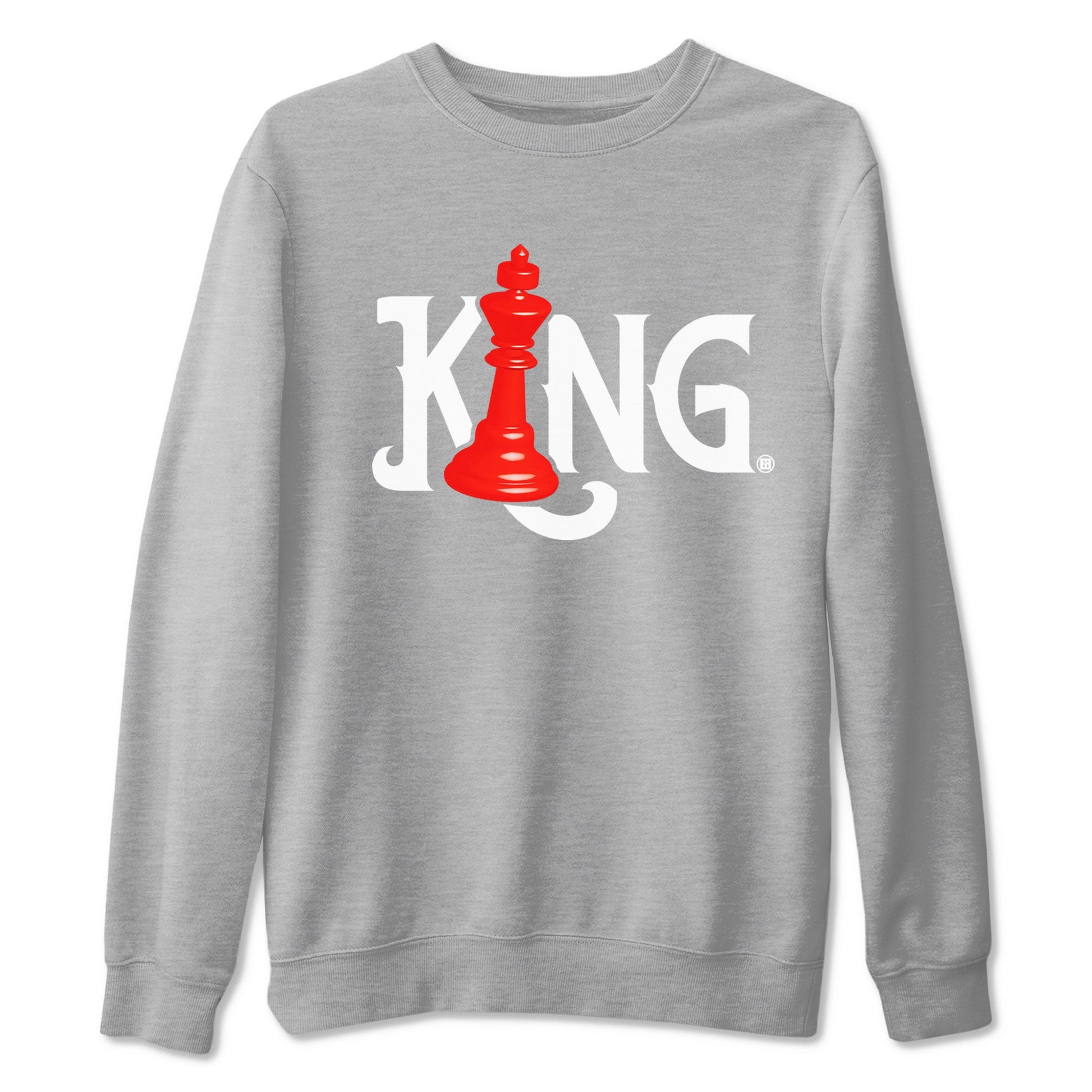 12s Cherry shirt to match jordans Chess King sneaker tees AJ12 Retro Cherry SNRT sneaker Release Tees unisex cotton Heather Grey 2 crew neck shirt